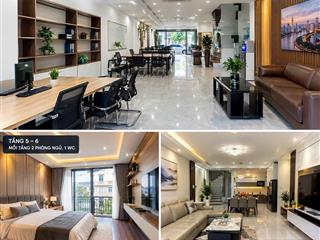 BIỆT THỰ LIỀN KỀ HÀM NGHI – 130M² – MT 6M – 6 TẦNG – Ô TÔ DỪNG ĐỖ – KINH DOANH