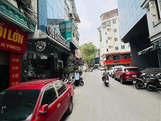 TÒA VĂN PHÒNG NGUYỄN CHÁNH – 66M² – MT 4,5M – 7 TẦNG – THANG MÁY – 3 Ô TÔ TRÁNH – VỈA HÈ