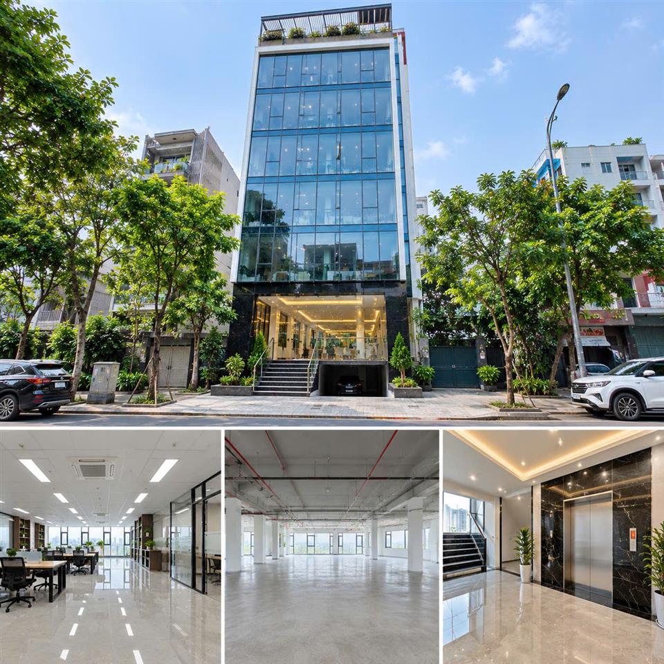 TÒA VĂN PHÒNG ĐỨC DIỄN – 152M² – MT 8M – 8 TẦNG – 1 HẦM – VỈA HÈ RỘNG – DÒNG TIỀN