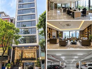 TÒA NHÀ MẶT PHỐ VŨ PHẠM HÀM – 150M² – MT 6M – 10 TẦNG – THANG MÁY – DÒNG TIỀN 150TR/THÁNG