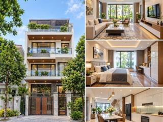 BÁN BIỆT THỰ CIPUTRA – 180M² – MT 9M – 3 TẦNG + TUM – KHU ĐÔ THỊ QUỐC TẾ – 63,5 TỶ