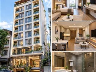 BÁN TÒA NHÀ HOÀNG HOA THÁM – BĐ – 296M² – MT 8,5M – 8 TẦNG – Ô TÔ TRÁNH - 52 CĂN HỘ –