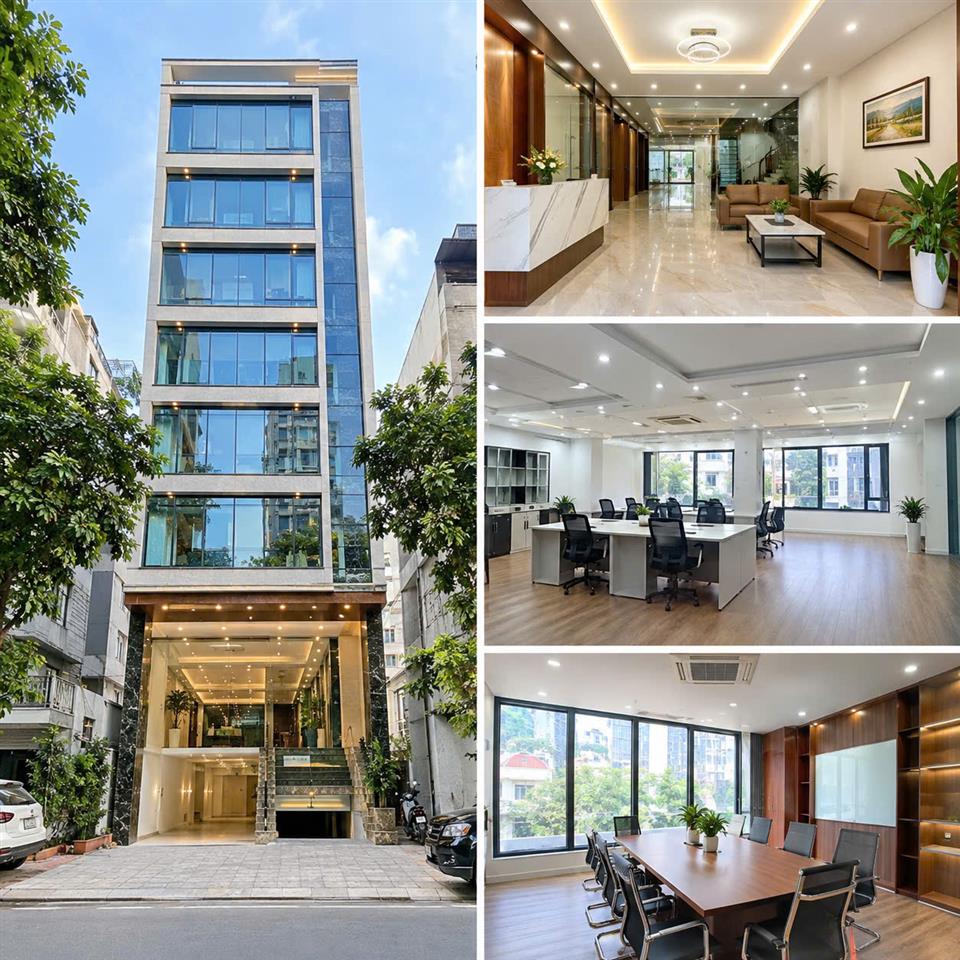BÁN TÒA NHÀ NGUYỄN VIẾT XUÂN – TX - 131M² – MT 5,4M – 6 TẦNG THANG MÁY – Ô TÔ TRÁNH –