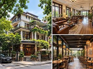 🔥 SIÊU PHẨM BIỆT THỰ LÔ GÓC NGUYÊN HỒNG – DT 430M² – SÂN VƯỜN – Ô TÔ ĐỖ CỬA – DÒNG TIỀN