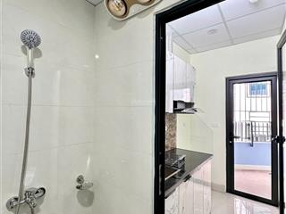 Cho thuê căn hộ mini 35m2. mỗi sàn 1 căn hộ nên rất thoáng và yên tĩnh.
