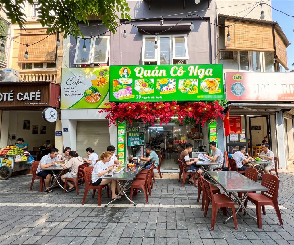 Cho thuê mặt bằng 50m2 trung tâm quận đống đa kinh doanh tới đêm muộn