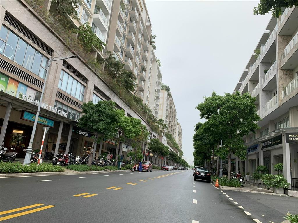 Cho thuê gấp shophouse sala 1 trệt và 1 lầu diện tích 230m2, giá 50 triệu/tháng