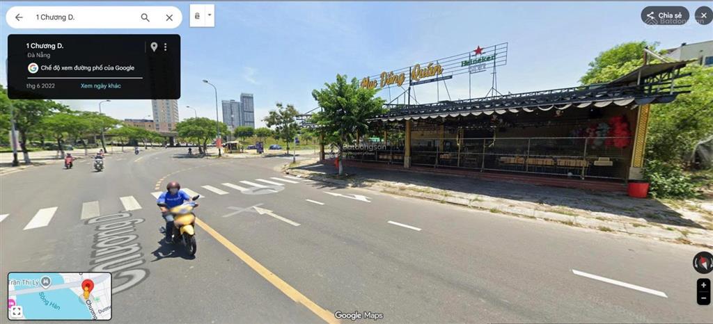 Siêu phẩm 600m2 mặt tiền sông hàn, đường chương dương đà nẵng