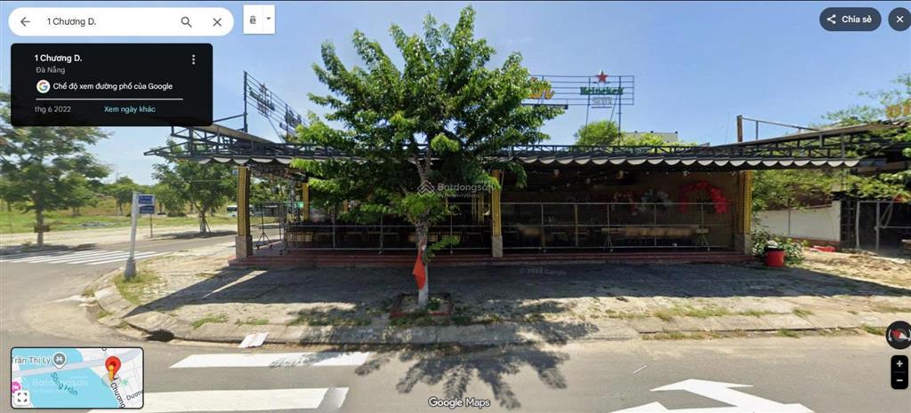 Siêu phẩm 600m2 mặt tiền sông hàn, đường chương dương đà nẵng