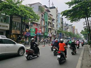 BÁN MẶT PHỐ TÂY SƠN 80M2, MT 4M - VỈA HÈ ĐÁ BÓNG - KINH DOANH ĐỈNH