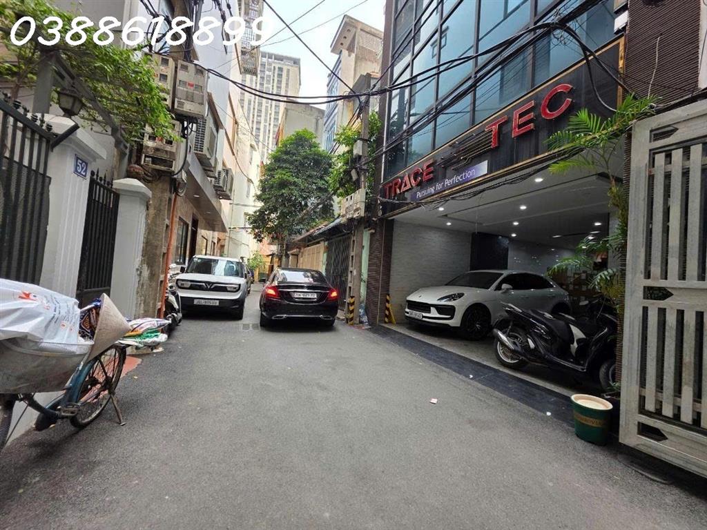 BÁN NHÀ PHÂN LÔ ĐẸP GIÁ HẠ CHÀO RẺ NHẤT KHÚC THỪA DỤ - 105M x 6T, MT 4,7M -  Ô TÔ TRÁNH,