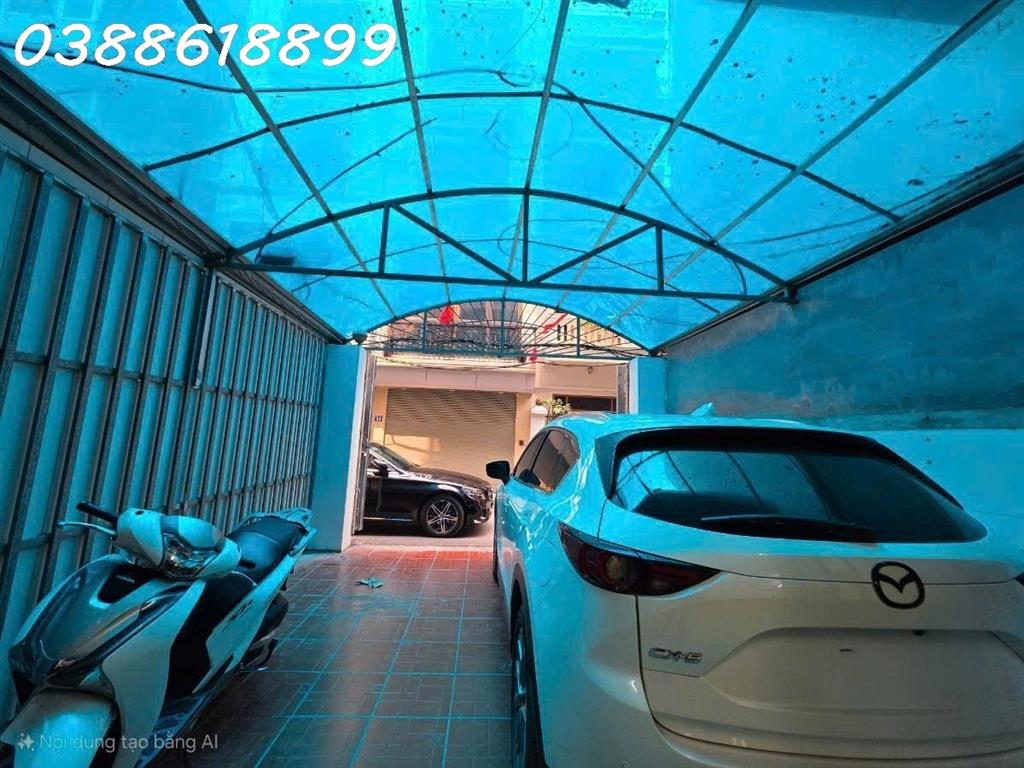 BÁN NHÀ PHÂN LÔ ĐẸP GIÁ HẠ CHÀO RẺ NHẤT KHÚC THỪA DỤ - 105M x 6T, MT 4,7M -  Ô TÔ TRÁNH,