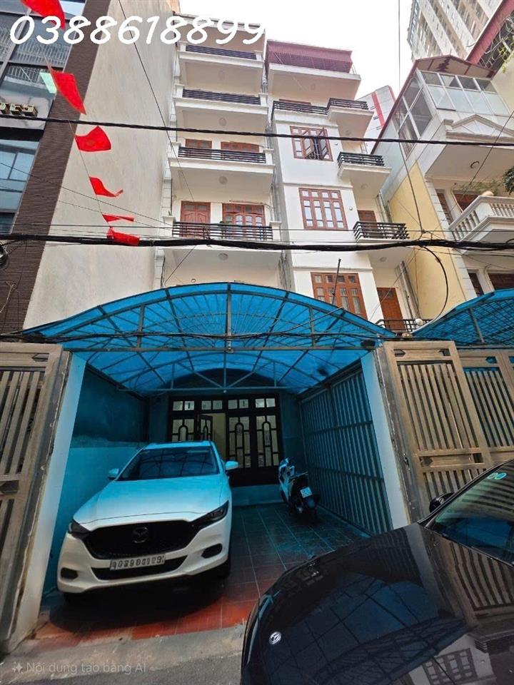 BÁN NHÀ PHÂN LÔ ĐẸP GIÁ HẠ CHÀO RẺ NHẤT KHÚC THỪA DỤ - 105M x 6T, MT 4,7M -  Ô TÔ TRÁNH,