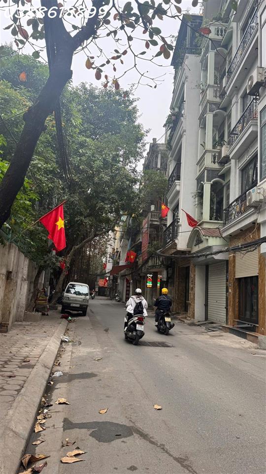 🏡 BÁN TOÀ APARTMENT MẶT PHỐ CỰ LỘC - NGUYỄN TRÃI  THANH XUÂN - 85M2 - MT 5M - 8 TẦNG TM