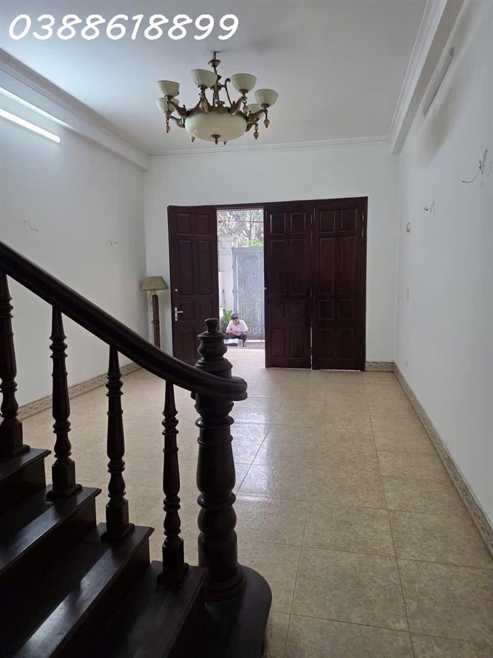 🏡 BÁN BIỆT THỰ MẶT HỒ TRUNG KÍNH - TRẦN DUY HƯNG - 100M2 - MT 4.5M - 5 TẦNG - Ô TÔ TRÁNH