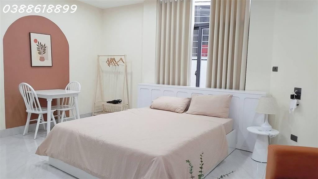 🏠CCMN XÃ ĐÀN - ĐỐNG ĐA - 7 TẦNG THANG MÁY - Ô TÔ LÙI CỬA - 17 PHÒNG STUDIO FULL ĐỒ