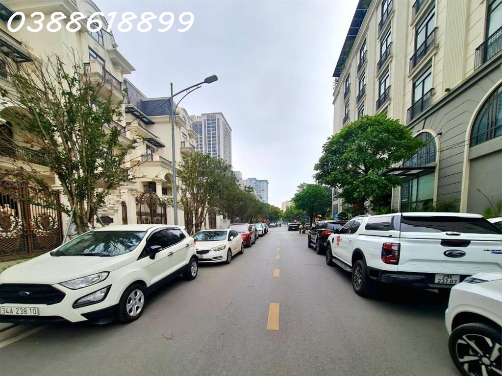 🏢 BÁN SIÊU BIỆT THỰ LÔ GÓC KĐT HD MON - MỸ ĐÌNH - 250M2, MT 21M - 109 TỶ