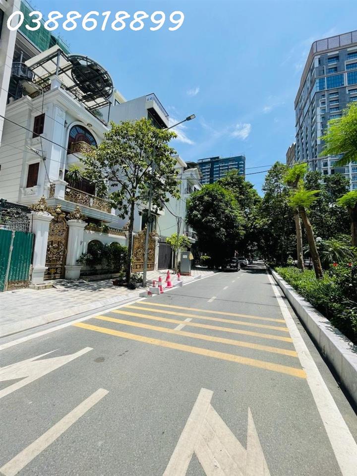 🏨 BÁN ĐẤT BIỆT THỰ VƯỜN ĐÀO - TÂY HỒ - VIEW VƯỜN HOA - 300M2 - MT 15M - 162 TỶ