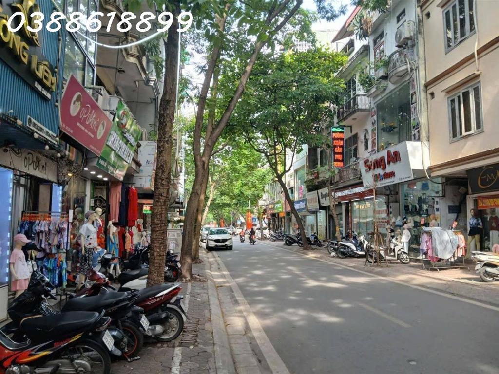🏨 BÁN ĐẤT MẶT PHỐ NGHĨA TÂN - CẦU GIẤY - 2 MẶT TIỀN TRƯỚC SAU - 80M2 - MT 5M - 43 TỶ