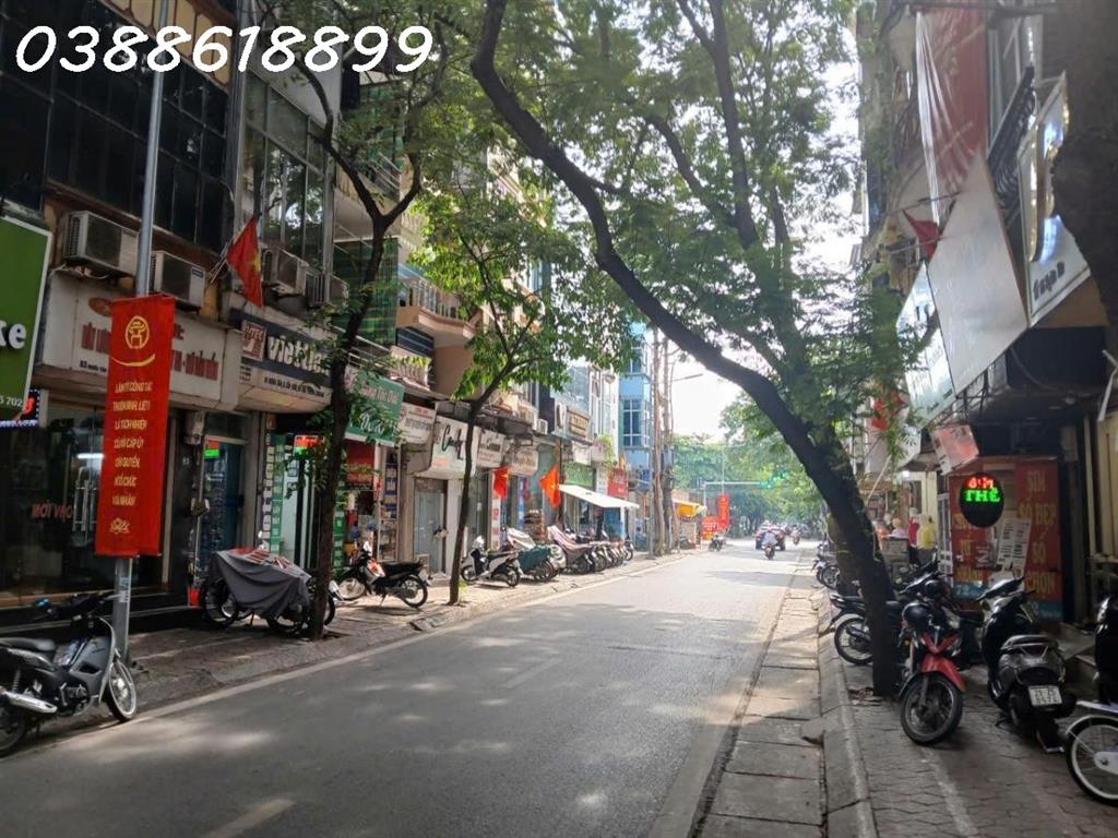 🏨 BÁN ĐẤT MẶT PHỐ NGHĨA TÂN - CẦU GIẤY - 2 MẶT TIỀN TRƯỚC SAU - 80M2 - MT 5M - 43 TỶ