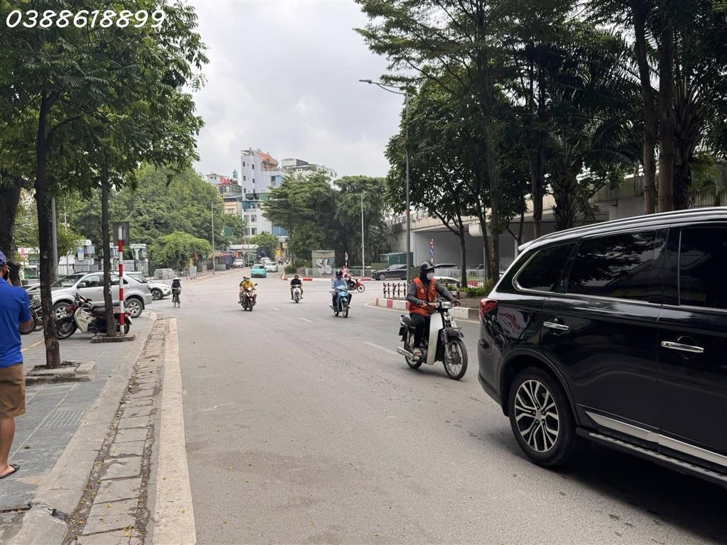 🏨 BÁN TOÀ APARTMENT MẶT PHỐ ĐỘI CẤN - LINH LANG - 9 TẦNG TM - DT 180TR/TH - 61 TỶ