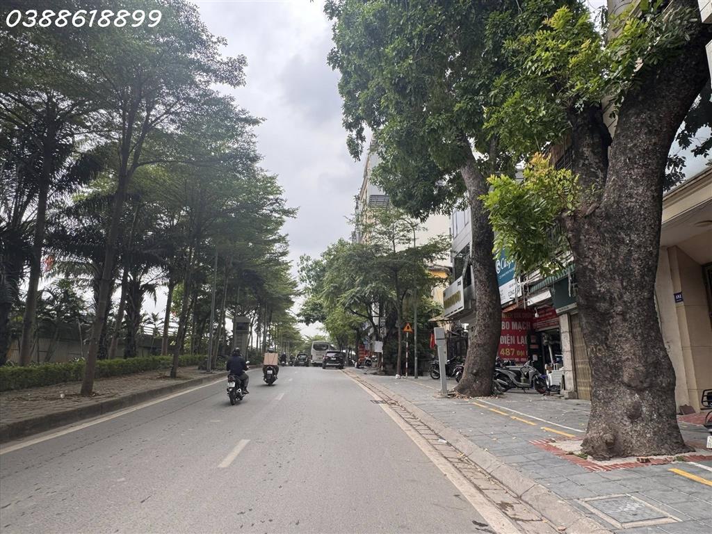 🏨 BÁN TOÀ APARTMENT MẶT PHỐ ĐỘI CẤN - LINH LANG - 9 TẦNG TM - DT 180TR/TH - 61 TỶ