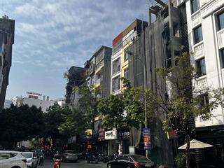💥MẢNH ĐẤT VÀNG MẶT PHỐ TRƯƠNG CÔNG GIAI - MT 10,5M - XÂY BUILDING 10 TẦNG CỰC VIP