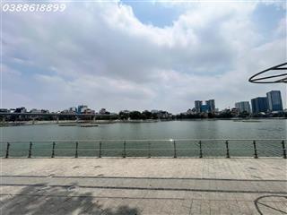 ĐẤT VÀNG MẶT HỒ MAI ANH TUẤN - ĐỐNG ĐA - 130M² - MẶT TIỀN 8M - VIEW HỒ - XÂY BUILDING