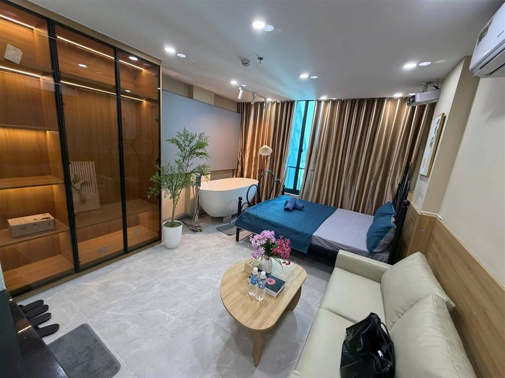 BÁN TÒA APARTMENT HOÀNG NGÂN - CẦU GIẤY - Ô TÔ TRÁNH - DÒNG TIỀN 250 TRIỆU/THÁNG - 120M²