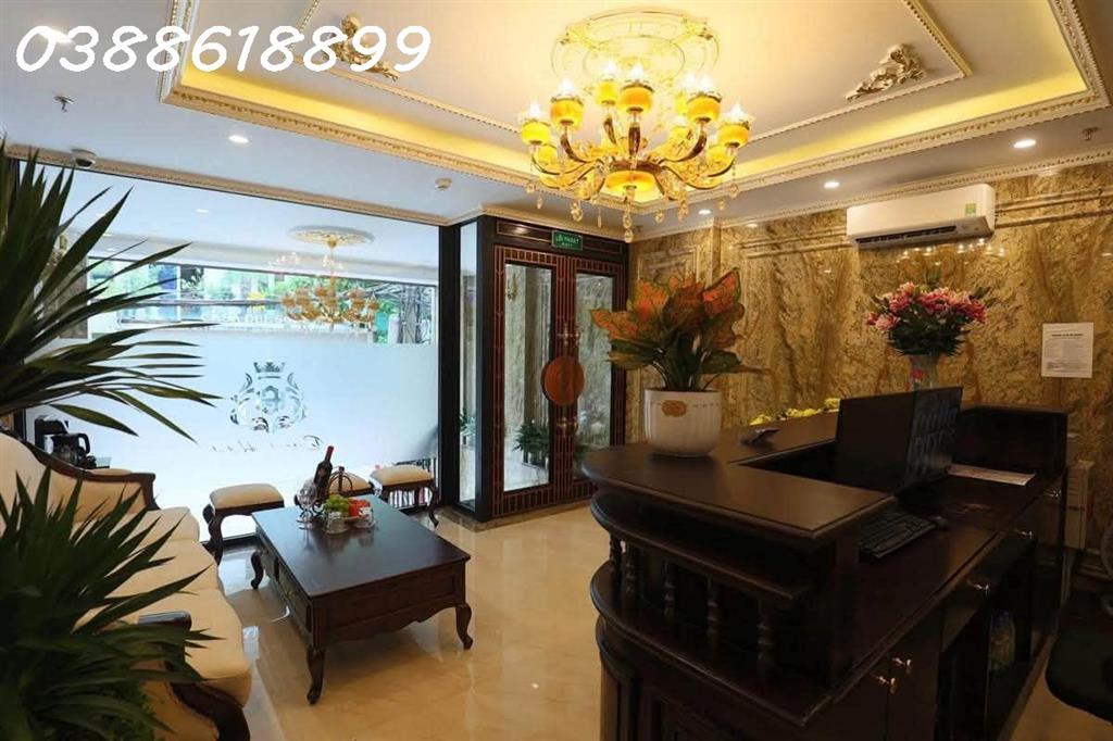 BÁN KHÁCH SẠN MỄ TRÌ - NAM TỪ LIÊM - DÒNG TIỀN 135 TRIỆU/THÁNG - 90 M² - 10 TẦNG - MT 5M