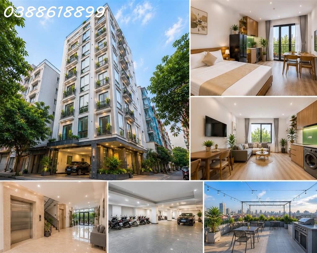 BÁN TÒA APARTMENT NGUYỄN KHANG - CẦU GIẤY - Ô TÔ VÀO NHÀ - DÒNG TIỀN 250 TRIỆU/THÁNG -