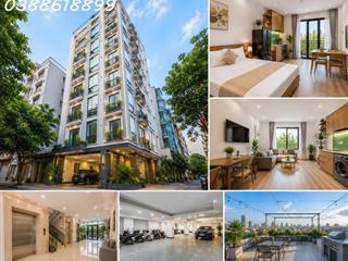 BÁN TÒA APARTMENT NGUYỄN KHANG - CẦU GIẤY - Ô TÔ VÀO NHÀ - DÒNG TIỀN 250 TRIỆU/THÁNG -
