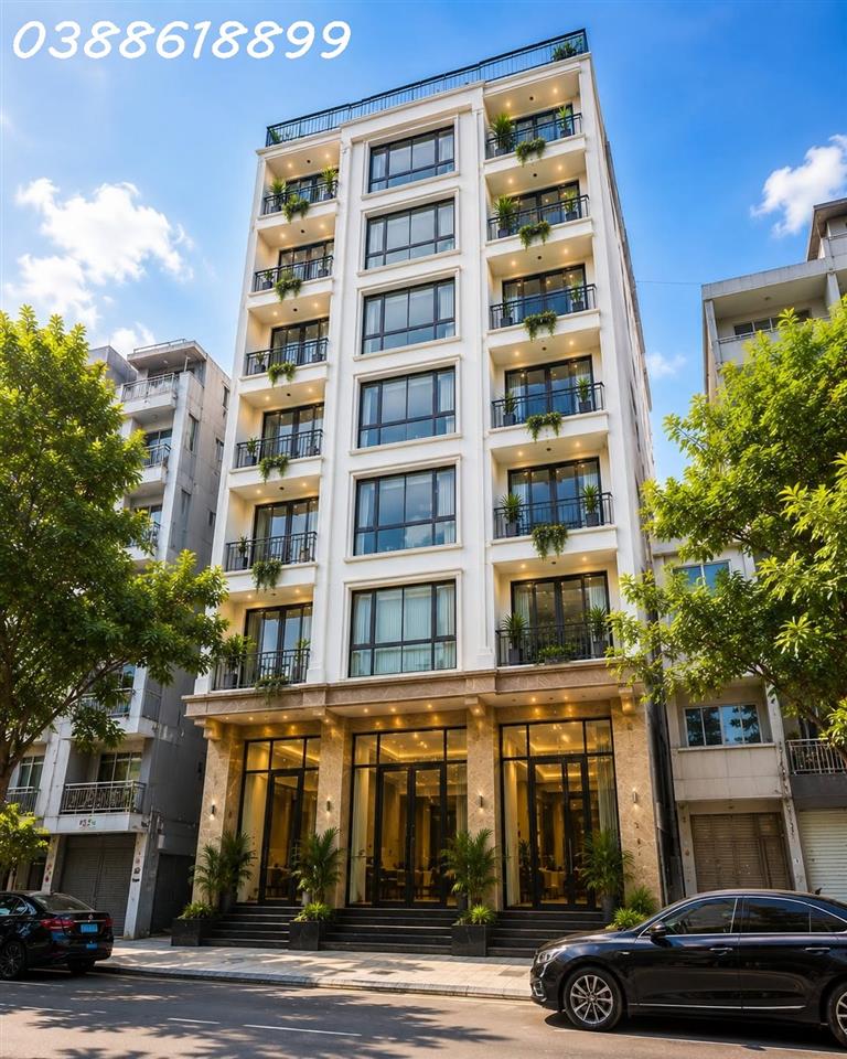 BÁN TÒA APARTMENT BÙI XƯƠNG TRẠCH - THANH XUÂN - Ô TÔ ĐỖ CỬA - DÒNG TIỀN 200 TRIỆU/THÁNG
