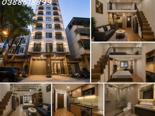 BÁN APARTMENT NGUYỄN TRÃI - THANH XUÂN - PHÂN LÔ - Ô TÔ - DT 200 TRIỆU/THÁNG - 100M² - 9