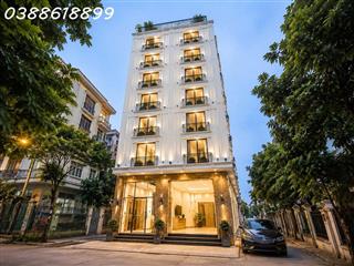 BÁN APARTMENT XUÂN LA - Ô TÔ TRÁNH - 138M² - 29 CĂN HỘ + SHOPHOUSE - DÒNG TIỀN 240 TR/TH