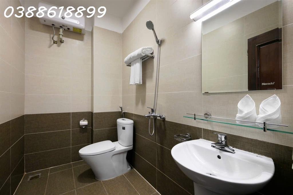 BÁN TÒA APARTMENT ĐẠI LA, HAI BÀ TRƯNG - DT 130 TR/TH - 88M2 - 7 TẦNG - MT 5M - 26 TỶ