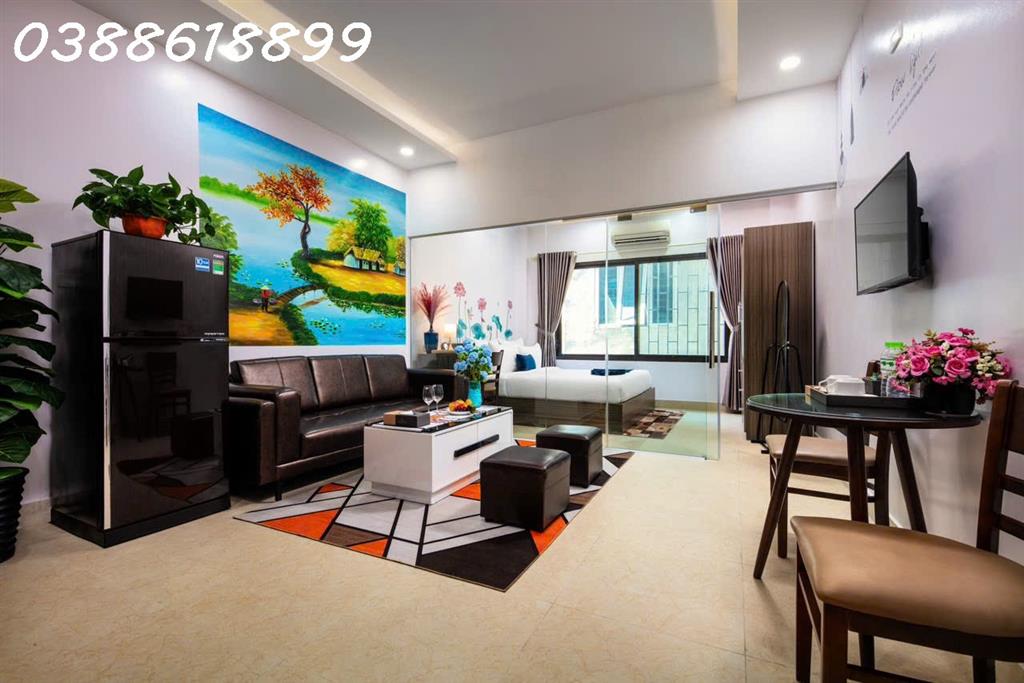 BÁN TÒA APARTMENT ĐẠI LA, HAI BÀ TRƯNG - DT 130 TR/TH - 88M2 - 7 TẦNG - MT 5M - 26 TỶ