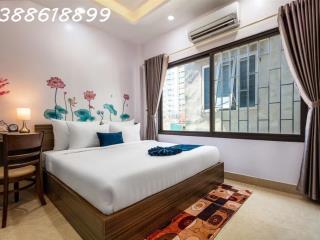 BÁN TÒA APARTMENT ĐẠI LA, HAI BÀ TRƯNG - DT 130 TR/TH - 88M2 - 7 TẦNG - MT 5M - 26 TỶ