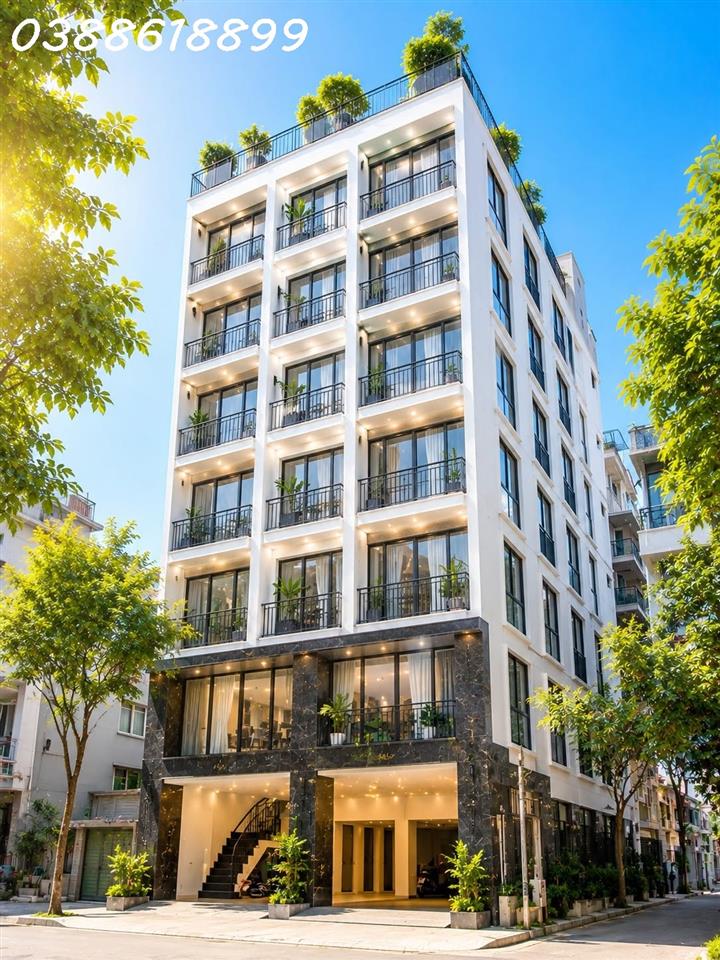BÁN APARTMENT HOÀNG VĂN THÁI - 100M² - 23 PHÒNG - DÒNG TIỀN 170 TR/TH - Ô TÔ 7 CHỖ ĐỖ CỬA