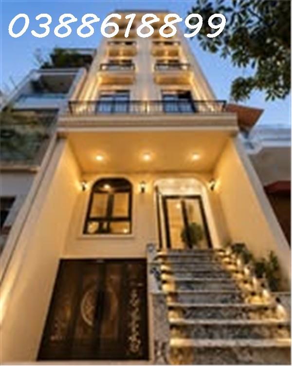 BÁN TÒA NHÀ DÒNG TIỀN 200 TR/TH - LƯƠNG THẾ VINH, THANH XUÂN - 95M2 - 9 TẦNG - MT 6M - 38