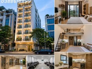BÁN APARTMENT XUÂN THỦY – CẦU GIẤY – 30 PHÒNG – DÒNG TIỀN 160 TRIỆU/THÁNG – 120M² – 7