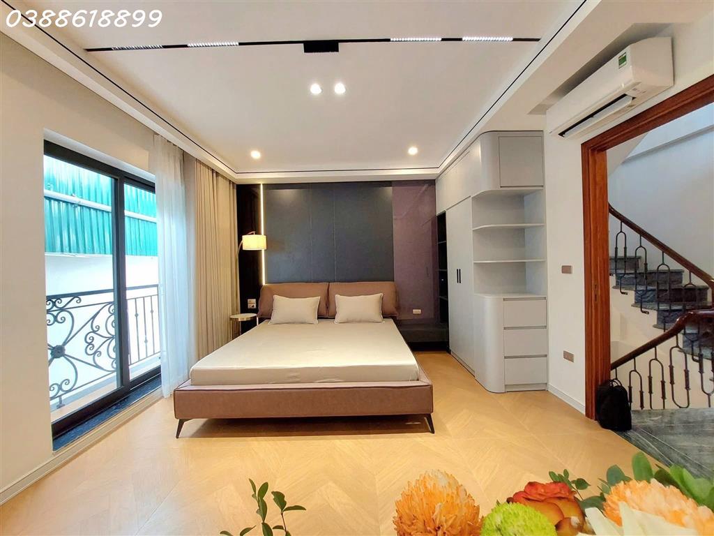 NHÀ ĐẸP PHỐ BẠCH MAI, HAI BÀ TRƯNG - 50 M2 - 6 TẦNG THANG MÁY - MT 6.2M