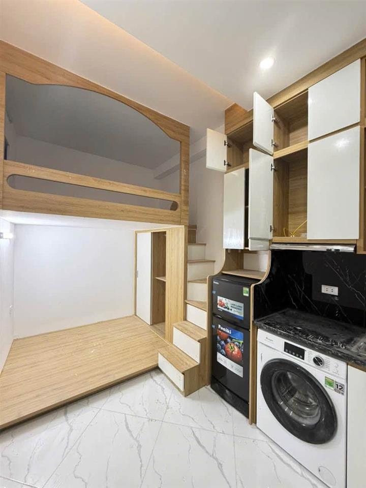 NGUYỄN TRÃI – CCMN 16 PHÒNG – 7 TẦNG THANG MÁY – DÒNG TIỀN 100TR/THÁNG – 87M² – MT 4,5M –