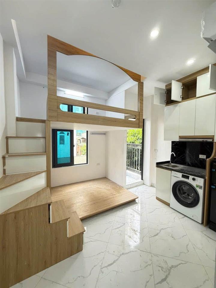 NGUYỄN TRÃI – CCMN 16 PHÒNG – 7 TẦNG THANG MÁY – DÒNG TIỀN 100TR/THÁNG – 87M² – MT 4,5M –