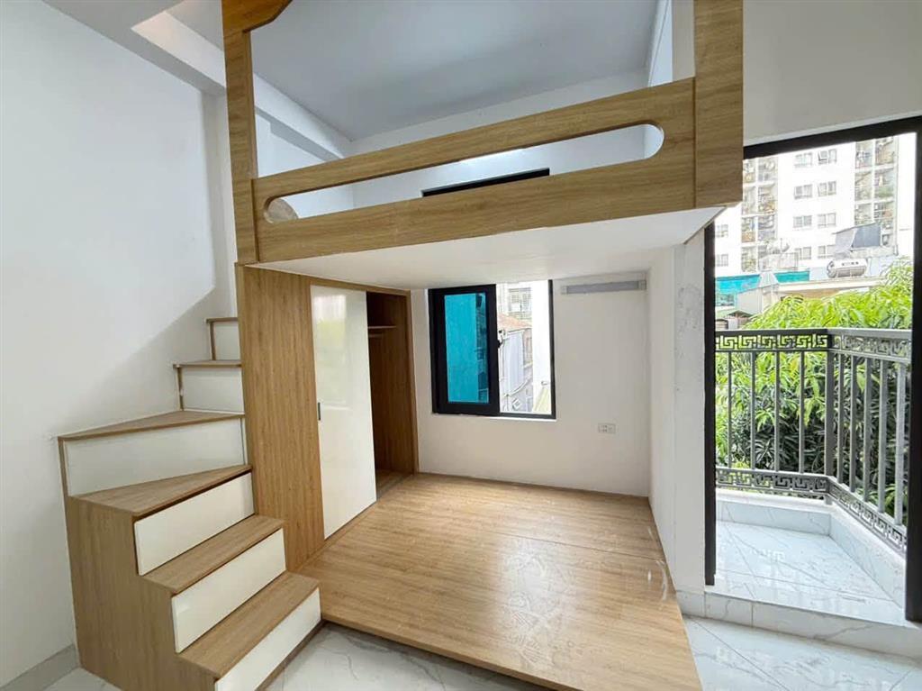NGUYỄN TRÃI – CCMN 16 PHÒNG – 7 TẦNG THANG MÁY – DÒNG TIỀN 100TR/THÁNG – 87M² – MT 4,5M –