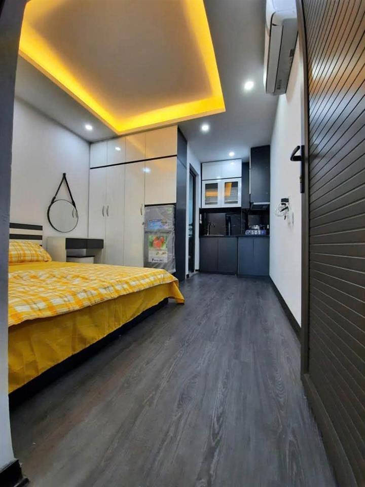 CẦU DIỄN – SIÊU DÒNG TIỀN 160TR/THÁNG – 35 PHÒNG KHÉP KÍN – 127M² – 7 TẦNG – MT 14M – 235