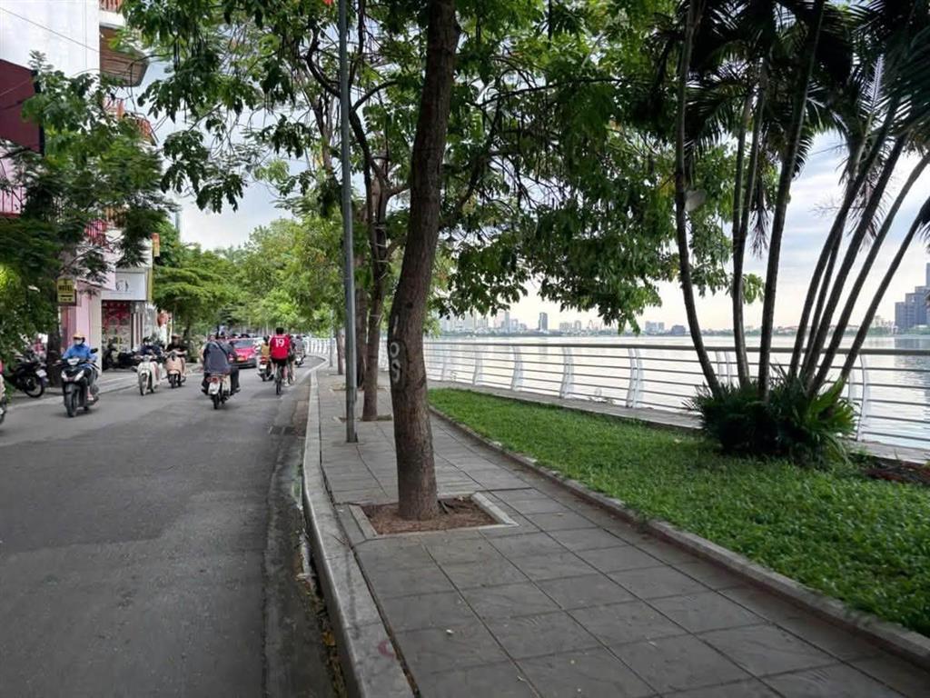 VÕNG THỊ – TÂY HỒ – DÒNG TIỀN 40TR/THÁNG – 86M² – 5 TẦNG – MT 5M – 279TR/M²