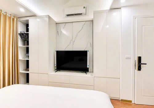 🏢 CHO THUÊ NHÀ MẶT PHỐ HOA BẰNG – CẦU GIẤY  45M² × 5 TẦNG  27 TRIỆU/THÁNG