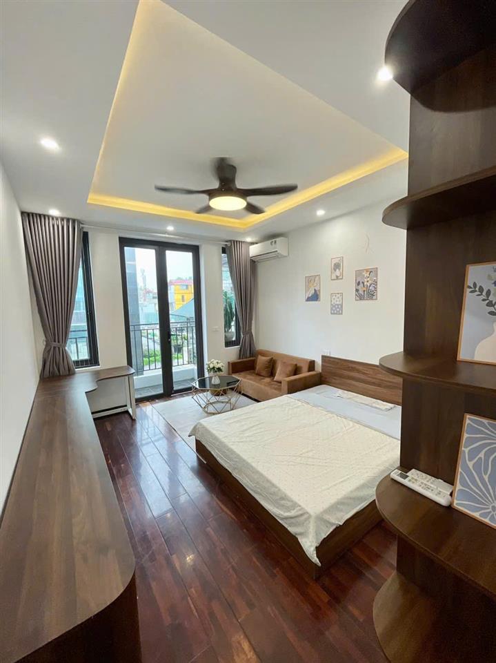 🏠 CHÍNH CHỦ CHO THUÊ NHÀ HOÀNG HOA THÁM  40M² × 6,5 TẦNG  23 TRIỆU/THÁNG