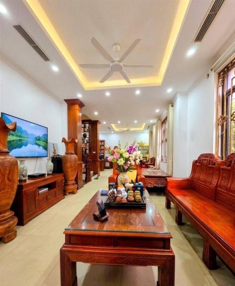 🔥 BIỆT THỰ VIP BỘ CÔNG AN – BẮC HÀ – 150M² – MT 9M – 4 TẦNG – 3 MẶT THOÁNG – Ô TÔ DỪNG